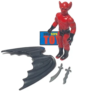 Vtg Dragonriders of the Styx THE DEMON action figure 100% COMPLETE original DFC - Picture 1 of 10