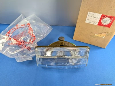 NOS Honda NH80 AERO 80 1985 Headlight Unit 33120-GN3-671 Genuine OEM - Image 1 of 4