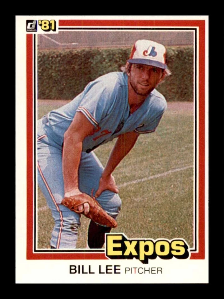 1981 Donruss MLB Baseball Cards With Variants and Rookies Pick From List 201-400 - Image 1 of 1