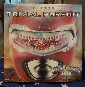 POWER RANGERS Trivial Pursuit Juego de Mesa - Edición 20 Aniversario Nuevo Precintado - Imagen 1 de 3