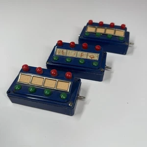 Marklin 7072 - 4-Switch Control Panel Red/Green buttons - Picture 1 of 8