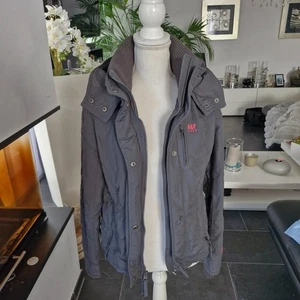 Abercrombie & Fitch Jacke Übergangsjacke Fleece innen  grau  XS/S o. 158/164 - Bild 1 von 7