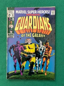 Marvel Super-Heroes #18 1st GUARDIANS OF THE GALAXY 1969, Fine/Very Fine - Bild 1 von 8