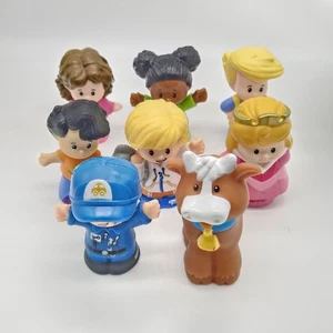 Fisher Price Little People Lote de 7 Figuras_S UNO SEIS - Imagen 1 de 5