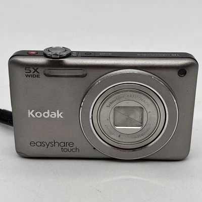 Nonworking Kodak EasyShare Touch M5370 16MP Digital Camera For Parts Or Repair - Image 1 of 4