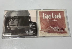 Lisa Loeb, Firecracker (CD, 1997, Geffen Records) Pop Rock 1980s - Imagen 1 de 3