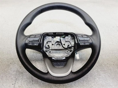 2018-2021 Hyundai Kona Steering Wheel non-Leather 56100-J9180-UN5 - Image 1 of 4