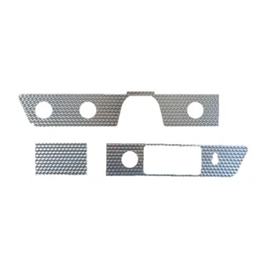 Cubierta de tablero para Pontiac GTO 1964-1965 aluminio 3 piezas hecho en EE. UU. - Imagen 1 de 9