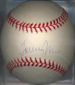 Tommy John Los Angeles Dodgers Autographed Signed ONL Baseball COA - Picture 1 of 1