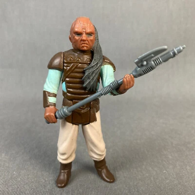STAR WARS VINTAGE | Weequay | KENNER 1983 | Jabba's | 3,75" | ORIGINAL VIBROAXE - Imagen 1 de 4