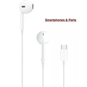 Für Apple iPhone ab iPhone 15- 16Pro Max Earpods Typ C Kopfhörer ✅ - Bild 1 von 1