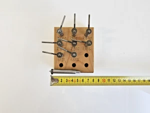 7,920 - 7,885 mm Bereich Gebrauchte Zylinder-Messdorn - Bild 1 von 3