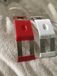 2 Lb And 1 Lb Package Scale Lot USPS Stack Weight - Picture 1 of 4