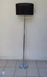 New Classic Chandelier Floor Lamp / Black - Picture 1 of 4