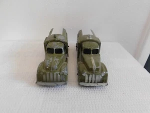 Hubley Bell Telephone trucks set of 2 #478 - Picture 1 of 5