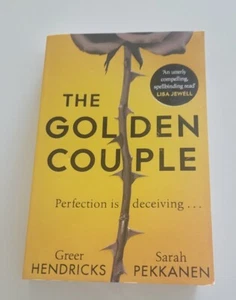 The Golden Couple by Greer Hendricks Paperback Book 2022 Free Shipping! - Picture 1 of 7