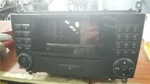 A2038700589 radio para MERCEDES CLASE C (BM 203) SPORTCOUPE 1.8 180 321344 - Imagen 1 de 4