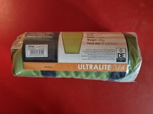 Vango Ultralite short Sleeping Mat, Green, 120cm length, ideal for DofE - Picture 1 of 2