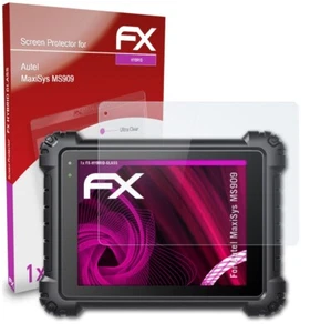 atFoliX Verre film protecteur pour Autel MaxiSys MS909 9H Hybride-Verre - Photo 1 sur 5