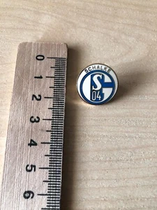 old used football pin \ badge Schalke-04 Germany #2 - Picture 1 of 1