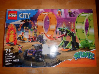LEGO City: Double Loop Stunt Arena (60339) new - Image 1 of 2