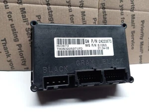 06-09 GM Transfer Case Computer Module TCCM 4X4 24233673 - Picture 1 of 3