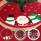 Christmas Tree Skirt Base Xmas Floor Mat Cover Ornaments Party Prop C5j1