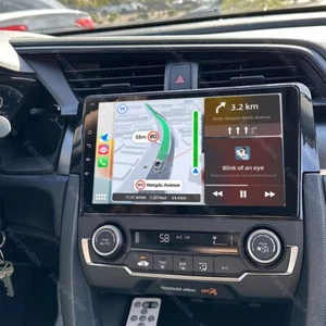 4+64GB Apple Carplay For 2016-2020 Honda Civic Car Stereo Radio GPS Android 13  - Bild 1 von 14
