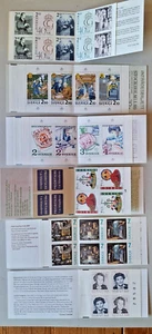 6 BRIEFMARKEN-HEFTCHEN SCHWEDEN - Postfrisch - einmaliger Preis ( II ) - Bild 1 von 2