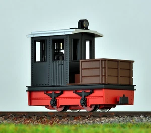 HOn30/HOe MinitrainS 2002 Contractor Diesel Locomotive NIB H0e 009 Narrow Gauge - Picture 1 of 12