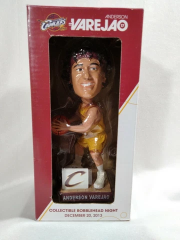 ANDERSON VAREJAO Bobblehead 2013 Cleveland Cavaliers SGA Cover