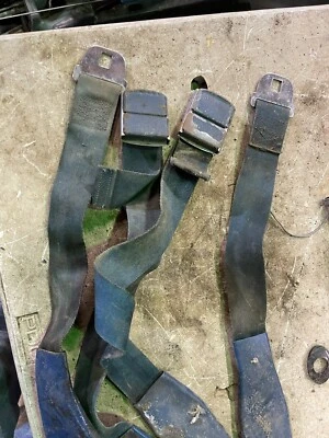 Ford Falcon 1964 4 puertas cinturones de seguridad delanteros, 2 Foto 1 de 4