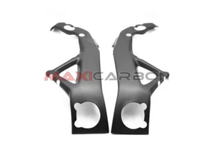 Cover telaio int carbon Aprilia Tuono V4 1100 (2015-2020) / Frame covers carbon - Picture 1 of 5