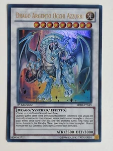 Yu-gi-oh! Drago Argento Occhi Azzurri ULTRA RARA - Italiano - Foto 1 di 1