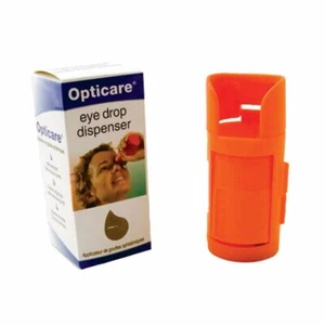 Opticare Eye Drop Dispenser Compatible with most eye drop bottles BNWT - Picture 1 of 12