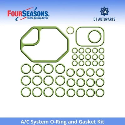 For 1994-2000 Lexus SC300 A/C System O-Ring and Gasket Kit 4 Seasons 1995 1996 - Image 1 of 4