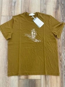 New Icebreaker Merino Wool Tech Lite II SS T Shirt XL Clove Yellow X Large - Picture 1 of 7