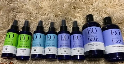 Desodorante EO Essentials paquete de 2 4,5 oz O paquete de 2 baño de burbujas 12 oz Foto 1 de 4