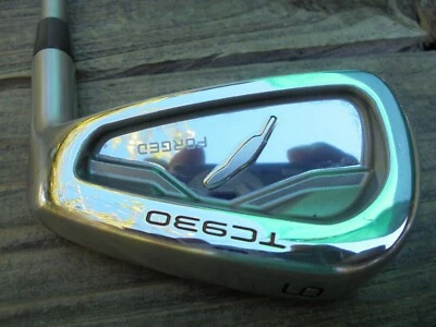 Taco de golfe Fourteen TC 930 forjado único 6 ferro mão direita aço KBS eixo de rifle  - Imagem 1 de 4