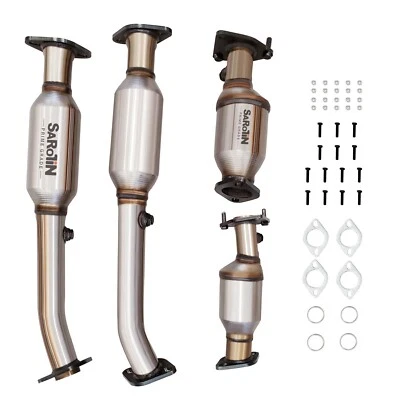 【Prime Grade】4x Convertidor catalítico para Nissan Pathfinder 2005-2012 4,0 L Foto 1 de 3