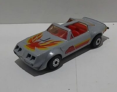 Pontiac Trans AM 1979 Matchbox Matchbox S/F #16-F de colección techo en T (3") fundido Macao N/M Foto 1 de 4
