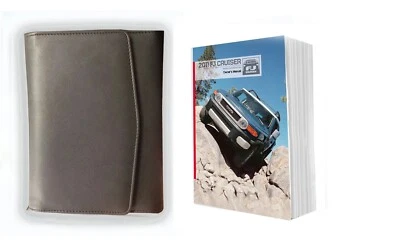 HELMING Owner Manual for 2011 Toyota FJ Cruiser, Owner's Manual Factory Glovebox Book