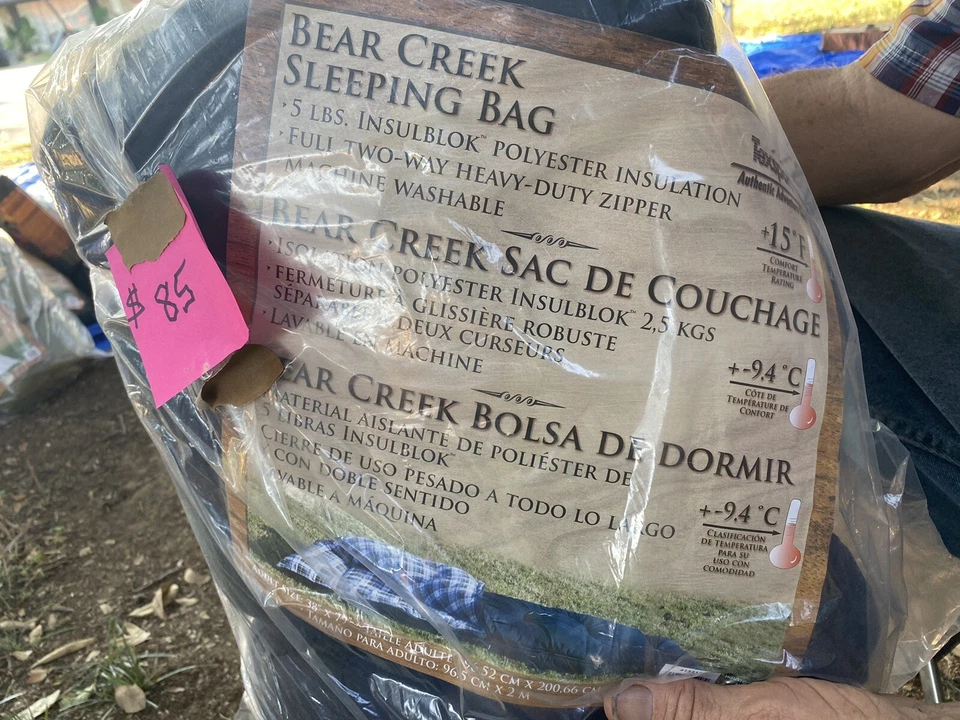 Saco de dormir Texsport Bear Creek Foto 1 de 2