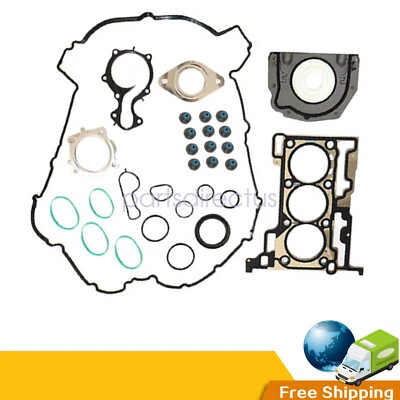 头垫圈套装适用于 2014 2015 2016 年 2017 福特 Fiesta Focus 1.0L L3 DOHC 12V — 第 1/4 张图片