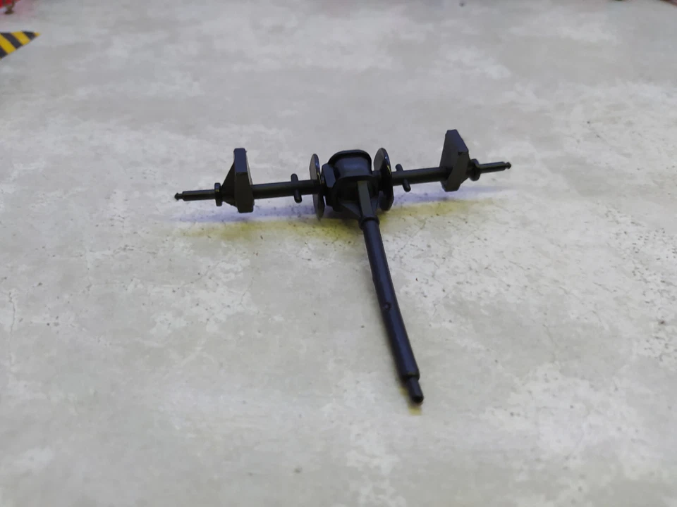 1/18 Train arrière Jaguar type E 1961 Bburago - Photo 1/1