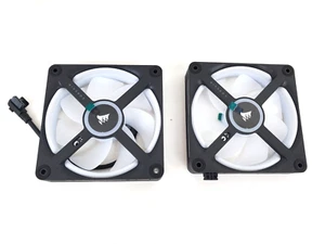 Corsair QL Series, Ql120 RGB Fans (2 Pack) - Black - Afbeelding 1 van 2