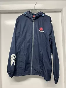 Waratahs Wet Weather Jacket Canterbury Size Medium Blue New South Wales Rugby - Picture 1 of 6
