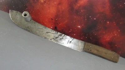 CUCHILLO I WILSON TRADE con MANGO DE ALUMINIO RARO SHEFFIELD INGLATERRA 20" HORMIGA AÑOS 1880 Foto 1 de 4