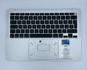 Tastiera layout topcase Silver Grigio ๐ฎ๐น ITALIANO Macbook 13" Air A2337 2020 - Afbeelding 1 van 2