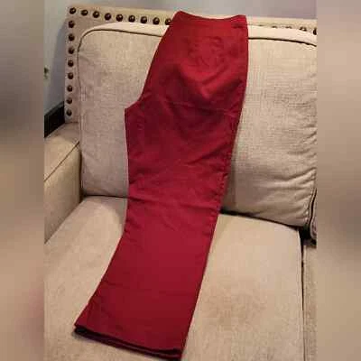 Pantalones Cortos Merona Rojo Borgoña Satén *talla 8* Foto 1 de 4